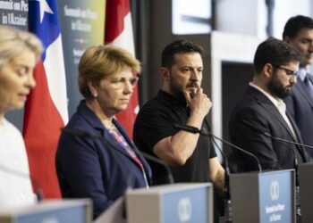 Warum Selenskijs "Friedenskonferenz" doch noch in die Geschichtsbücher eingehen könnte