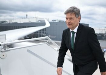 Wirtschaftsminister Habeck reist nach Ostasien – China im Fokus