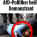 "AfD-Politiker beißt Demonstrant" – wie Bild aus Essen berichtet