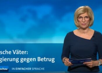 "Die Regierung sagt: Betrug ist verboten" - ARD präsentiert Tagesschau in einfacher Sprache
