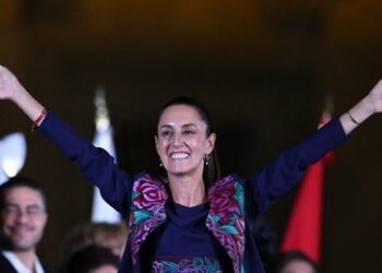 "La presidenta" – Sheinbaum zu ersten Präsidentin Mexikos gewählt