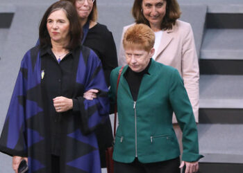 "Mimimi" – Göring-Eckardt spottet in Ausschussdebatte um Polizistenmord