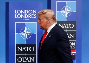Bericht: Trump will Austausch von Informationen der US-Geheimdienste mit NATO einschränken