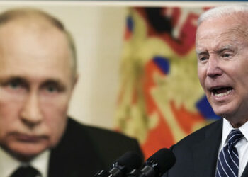 Biden sieht sich als "Typ, der Putin gestoppt hat"