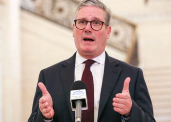 Britischer Premierminister: Kiew darf Storm-Shadow-Raketen gegen Ziele in Russland einsetzen