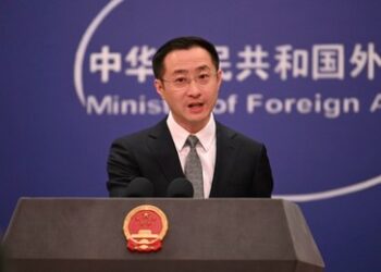 China setzt Rüstungskontrollgespräche mit Washington aus