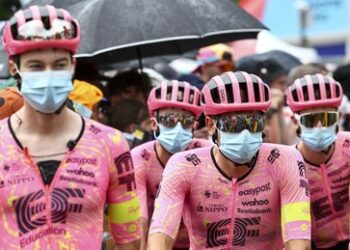 Corona-Fälle: Maskenpflicht bei der Tour de France