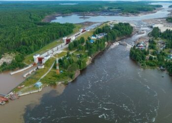 Dammbruch im Nordwesten Russlands – Tote und Vermisste