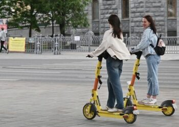 Debatte um E-Scooter in Russland – kommt ein Verbot?