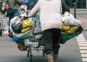 Deutliche Zunahme von Wohnungslosen in Obdachloseneinrichtungen