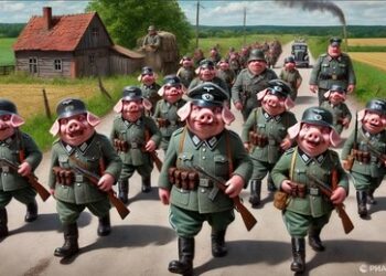 Die Deutschen bereiten das zweite "Unternehmen Barbarossa" vor