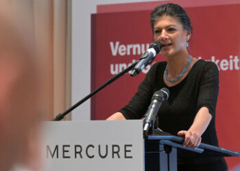 Diffamierungskampagne: Nicht Wagenknecht, sondern die Medien lügen über deutsche Rüstungsausgaben
