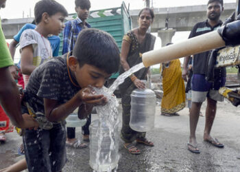 Dystopie nach Art des WEF: Pläne zur Kontrolle über Zugang zu Wasser und Sauerstoff