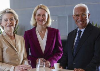 EU konzentriert alle ihre Kräfte auf den Kampf gegen Russland