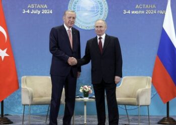 Erdoğan trifft Putin:  Russland und Türkei streben Zusammenarbeit in Syrien an