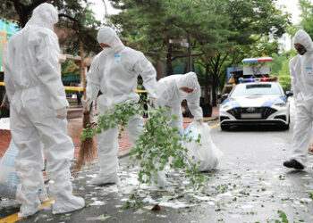 Erneute Müllattacke aus Nordkorea: Ballon mit Unrat landet vor Präsidentenbüro in Seoul