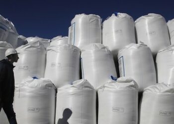 Europa gelangt aus Angst vor russischen Düngemitteln an den Haken der USA