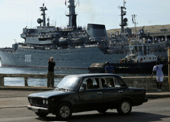 Flottenbesuch: Erneut Kriegsschiffe der russischen Marine im Hafen von Havanna