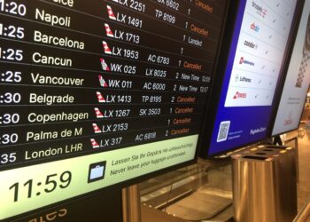 Größter IT-Ausfall aller Zeiten: Flugverkehr in Zürich eingeschränkt