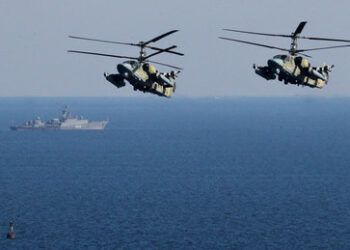 In extremer Distanz: Welche Truppen die NATO-Matrosen in Schach halten