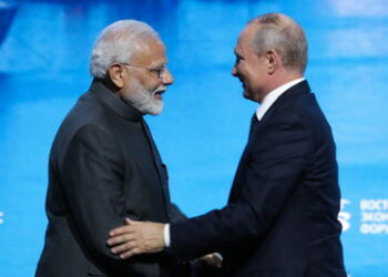 Kein Außenseiter: Modis Besuch in Moskau ist ein diplomatischer Sieg für Putin