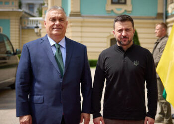 Kiew lehnt Orbáns Plan für Waffenstillstand ab