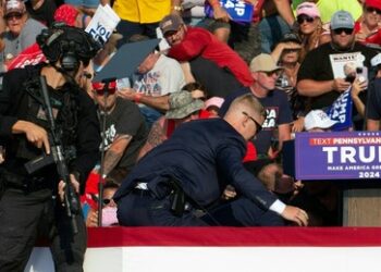 Kreml-Sprecher zum Attentat auf Trump: Es ist offensichtlich, dass sein Leben in Gefahr war