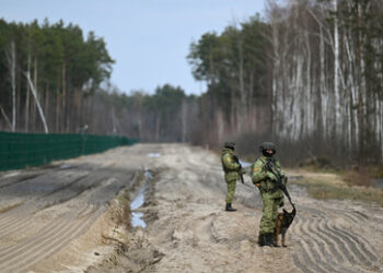 Kreml besorgt über Aufstockung der ukrainischen Truppen an Grenze zu Weißrussland