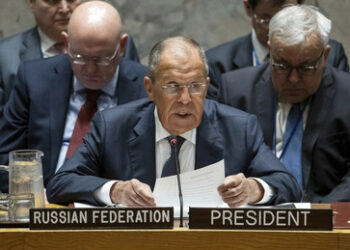 Lawrow lobt den von Trump als möglichen Vize präsentierten J.D. Vance