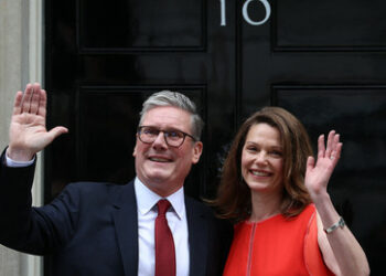 Machtwechsel in Großbritannien: König ernennt Labour-Chef zum neuen Premierminister