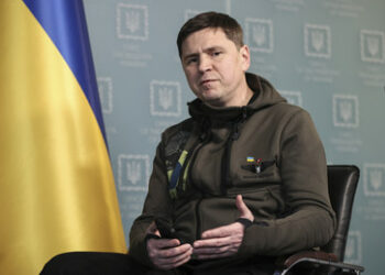 Medien: Bruder des Beraters im ukrainischen Präsidialamt Podoljak in Russland verstorben