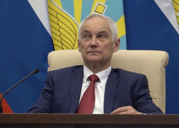 Medienbericht: Beloussow befragte Austin nach Geheimoperation der Ukraine gegen Russland