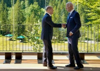 Medienbericht: Joe Biden ging 2022 lieber ins Bett als zum Meeting mit Kanzler Scholz