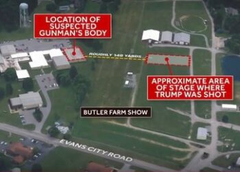 Medienbericht: Schütze vom Trump-Attentat bereits 30 Minuten vor dem Ereignis gesichtet