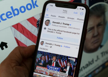 Meta hebt Beschränkungen für Trumps Konten auf: Gleiche Bedingungen für alle Präsidentenkandidaten
