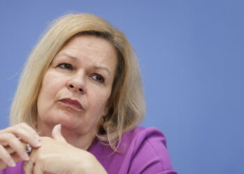 Missbrauch des Vereinsrechts? Amtshaftungsklage gegen Nancy Faeser