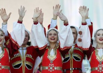 Moskau: Ausstellung Rossija lockt mehr als 18 Millionen Besucher an