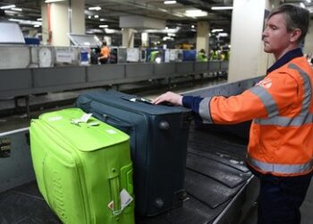 Moskauer Flughafen stellt auf russische Gepäck-Software um