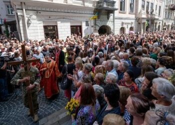 Mutmaßlicher Mörder von Irina Farion festgenommen