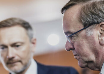 Neuer Ampel-Zoff: FDP-Spitze schießt gegen Pistorius' Wehrpflichtmodell