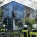 Niedersachsen: Fatales Feuer in einer Flüchtlingsunterkunft mit einem Toten und Verletzten