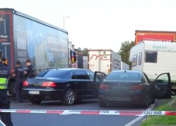 Nordrhein-Westfalen: Brutale Messerattacke auf Rastplatz nach Verfolgungsfahrt auf der A3