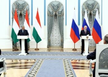 Orbán-Friedensmission in Moskau: EU entlarvt sich als Kriegsbündnis