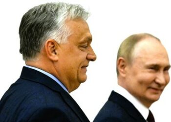 Orbán in Moskau zu seiner diplomatischen Offensive: "Der wichtigste Schritt zum Kriegsende"