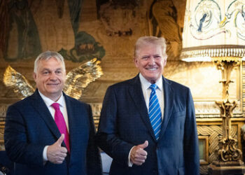 Orbán und Trump besprechen Wege zum Frieden im Ukrainekrieg