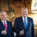 Orbán und Trump besprechen Wege zum Frieden im Ukrainekrieg
