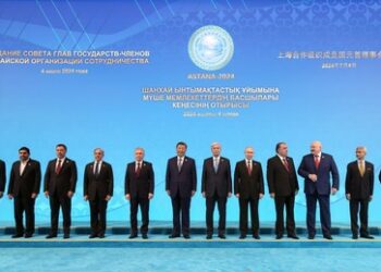 Putin bei SOZ-Gipfel: "Die multipolare Welt wurde Realität"