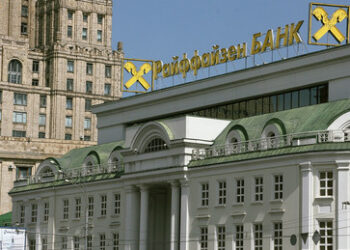 Raiffeisenbank könnte 40 Prozent der russischen Tochter behalten
