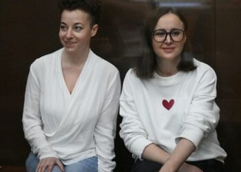 Rechtfertigung des Terrorismus: Sechs Jahre Haft für russische Theatermacherinnen