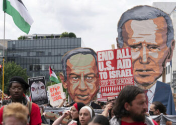 Rede vor US-Kongress: Netanjahu verteidigt den Gaza-Krieg und verurteilt US-Demonstranten